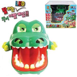 [오너클랜]인기상품 LED 룰렛게임 피노키오 말하는 악어사냥 [WF