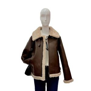 [숲]루즈핏 인조 무스탕  SBBMU81I