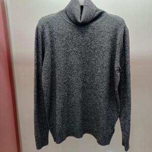 Destijl HC06 부드럽고 신축성 좋은 깔끔한 무지 목폴라 니트티 D2543sw03G