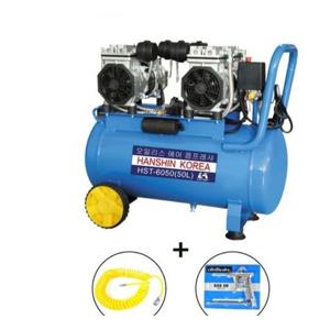 현장용 톱 오일없는 콤프레샤 6마력 HST-6050