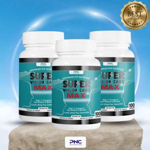 (3병)PNC Nutrition 슈퍼 비전케어 맥스 루테인20mg 지아잔틴6mg 눈서포트 10종 종합미네랄 100캡슐 10개월분