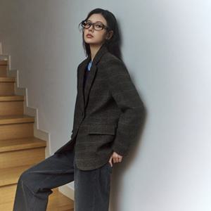 [LAP] 랩 싱글 2버튼 스탠다드 자켓 출근룩 오피스룩 (AR4WJA64)