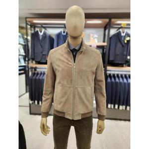 브렌우드 세이브존03 브렌우드 [볼더레더] 고트스웨이드 산양가죽 블루종 BR-AGUDX25-111