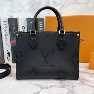 루이비통 온더고 PM 모노그램 앙프렝뜨 블랙 M45653