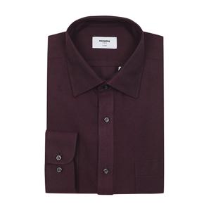 [레노마(셔츠)][레노마셔츠] 기모 트윌 솔리드 일반핏 긴팔셔츠 ROWSG0-001WN