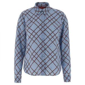 GUCCI 구찌 25 프린트 실크 크레이프 셔츠 (808830 ZASAX 4095)