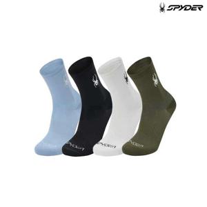 [스파이더] 남성 사이클 베이직 로고 양말 SPJPANSC501M