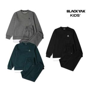 [블랙야크키즈]공용신축성좋은 O피버기모맨투맨세트1BKSEWU004