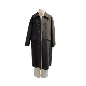 [쥬크]핸드메이드 싱글 롱 코트   Z244MSG554