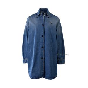 [프라다] FW25 여성 오버사이즈 데님 셔츠 GFC060 16PK F0V3N