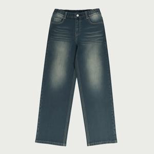 행텐틴즈 백 밍크 퍼 풀밴딩 컴포트 데님팬츠_253(14540-055-807-10)