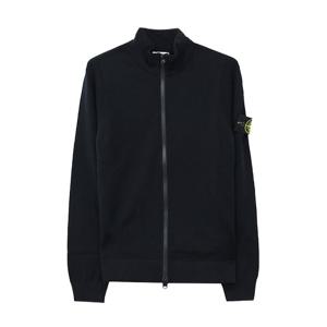 스톤아일랜드 울 집업 가디건 블랙 K2S155100062 S00A1 V0029