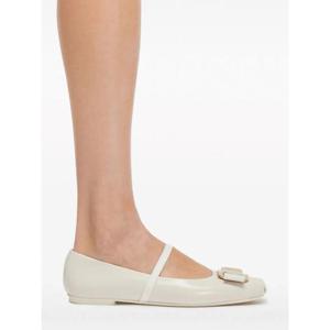 25FW 살바토레 페라가모 플랫 슈즈 01H345768869 BLACK DOM