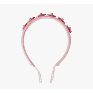 로엠걸즈스팽글 비즈 플라워 헤어밴드 머리띠RGHK25W5P
