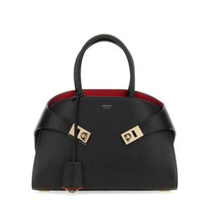 살바토레 페라가모 토트백 767814 215608008 BLACK