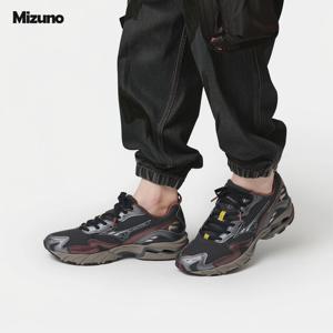 미즈노 웨이브 라이더 10 블랙 샌드 커피 남자 여성 런닝화 운동화 D1GA243112