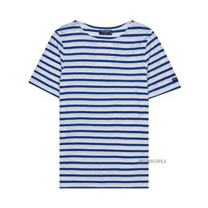 [세인트 제임스] SS25 공용 레반트 티셔츠 9863 90 NEIGE GITANE