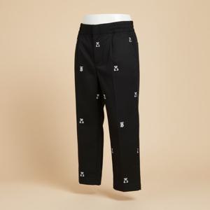 버버리  엠브로이더리 토마스 베어 코튼 팬츠 8061523 C KB4 RUPERT EMB A1189 (2-4)