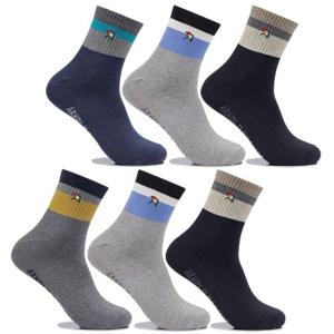 아놀드파마 뒤틀림방지 남자양말 중목 6켤레 MSP003 남자면양말