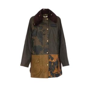 바버X에르뎀 자켓 LWX1477OL99 BROWN