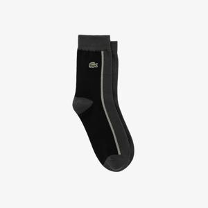 라코스테 공식 남성 컬러 블록 중목 양말 RA102E-55N 031