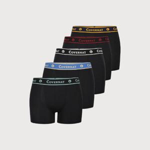 커버낫반바지 JQS CO2507TC14-MT 쿨맥스 포인트밴딩 5-PACK 드로우즈 Multi