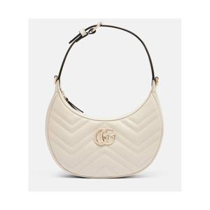 구찌 GG Marmont 미니 레더 숄더 백 P01132877