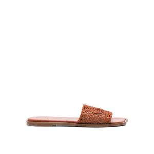 끌로에 크로셰 로고 샌들 25A12LRG