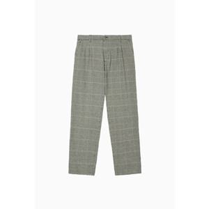 [타미힐피거종합관] 남성 체크 패턴 원 플리츠 치노 팬츠 (T12F9WPC400MT1 0OG)