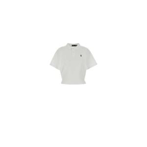 폴로 랄프로렌 폴로 랄프로렌 화이트 폴로 셔츠 2328236