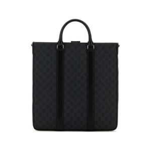 구찌 GG 수프림 캔버스 라지 토트백 794918FADJA 1042 BLACK