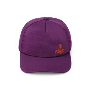 비비안웨스트우드 81020019 W00KT I406OL ORB 오브 로고 자수 볼캡