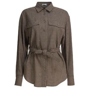 BRUNELLO CUCINELLI Virgin wool check shirt MB149MQ206C001