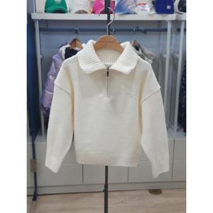 컬리수 세이브존04 UNI하프집업니트티셔츠 C244SW450P