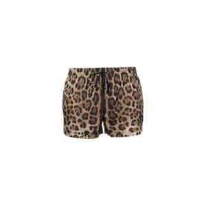 25 FW 돌체앤가바나 돌체앤가바나 레오파드 프린트 스윔 쇼츠 M4A06THSM7F TP432266419