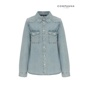 [꼼빠니아]데님 셔츠-CW24BE9002039B