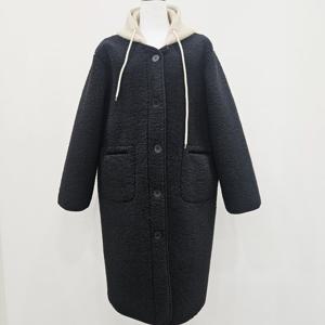 [포커스]뽀글이롱코트 FW5K3CT3232BK_SH