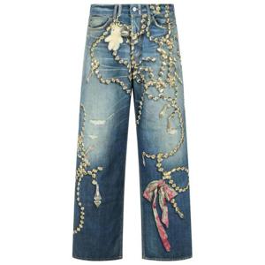 아크네 스튜디오 데님 팬츠 CK0135AUZ BLUE