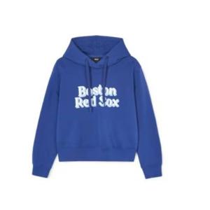 MLB후드티 RQC 3FHDV0241-43RBS 바시티 크롭 후드티