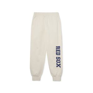 MLB바지 RQC 3APTV0134-43CRD 바시티 로고 조거팬츠 보스턴 레드삭스