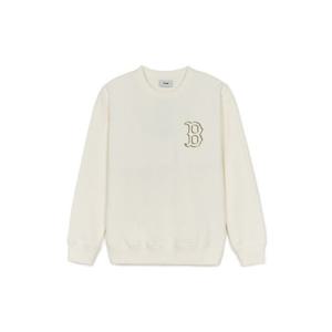 M MLB긴팔티 RQC 3AMTB0744-43CRS 베이직 메가로고 오버핏 맨투맨 보스턴 레드삭스