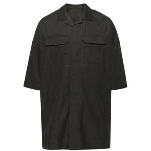 릭 오웬스 반팔 셔츠 RU02D6298P78 GRAY