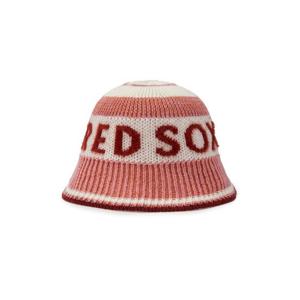 MLB모자 RQC 3AHTV0446-43PKS 바시티 니트 버킷햇 돔핏 보스턴 레드삭스