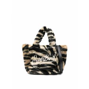 [MC2 SAINT BARTH] 라프리마 여성 크로스 바디 백 Vanity 미니 소프트 퍼 VAMI02100291I 애니멀 프린트 /8