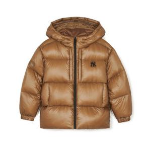 MLB키즈패딩 RQC 7ADJR0246-50CAD 하이퍼 립스탑 구스 숏다운 뉴욕양키스