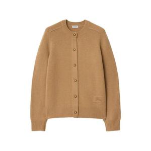 버버리 엘보 패치 이퀘스트리안 나이트 가디건 8118367