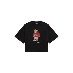 폴로 랄프로렌 폴로 베어 장식 티셔츠 211978140001