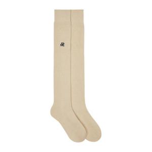 M 포트메인골프양말 NQC T3142PSC01BEI MAYNE LOGO KNEE SOCKS - BEIGE