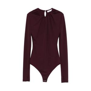 25 FW 빅터앤롤프 드레이프 네크라인 바디수트 WT0050026425 TP445072705