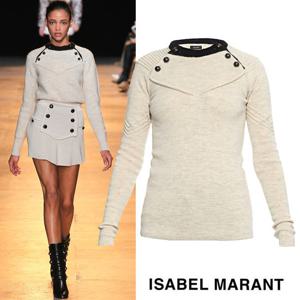 아도니스 이자벨마랑 FAGAN 니트웨어 PU0390 23EC